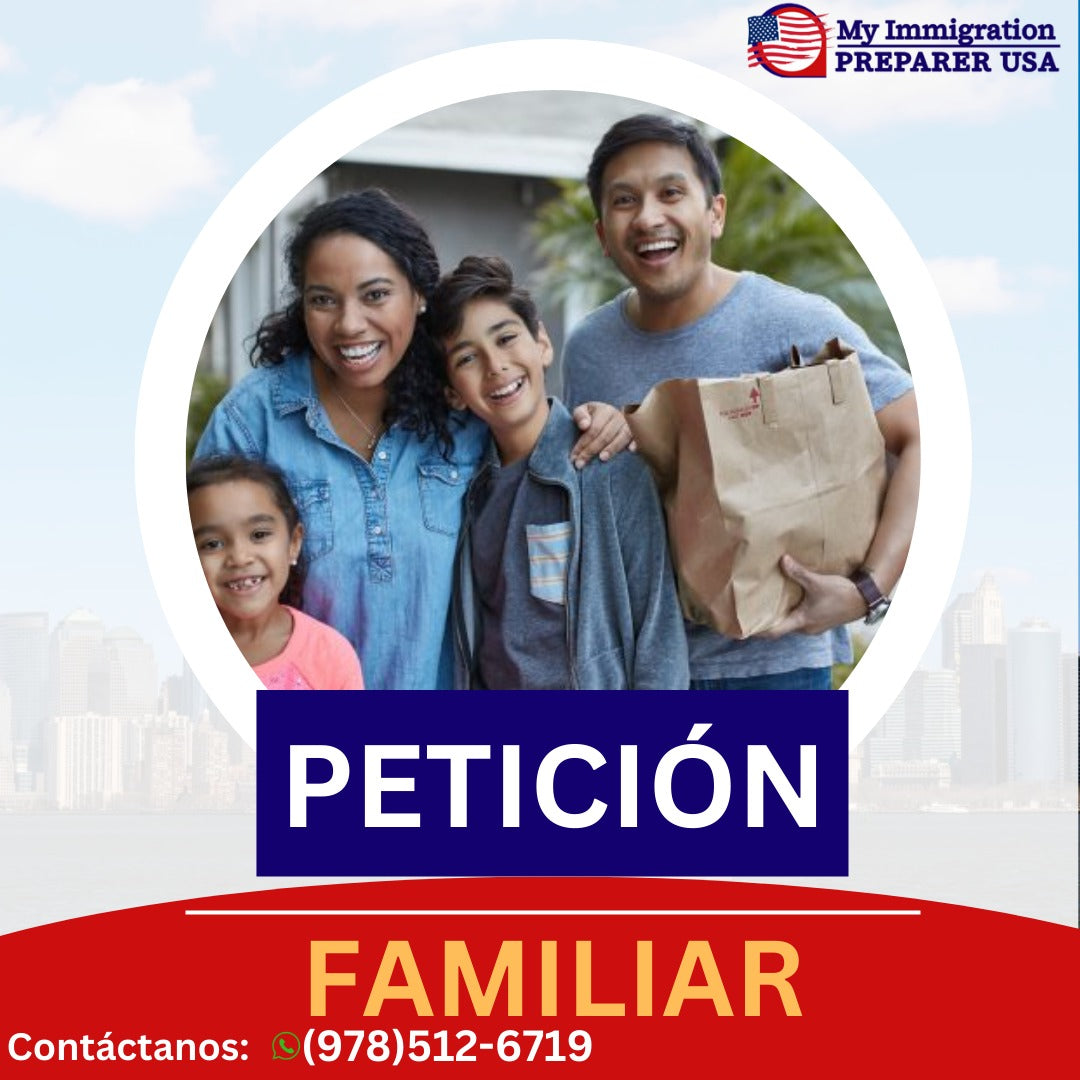 Peticiones familiares