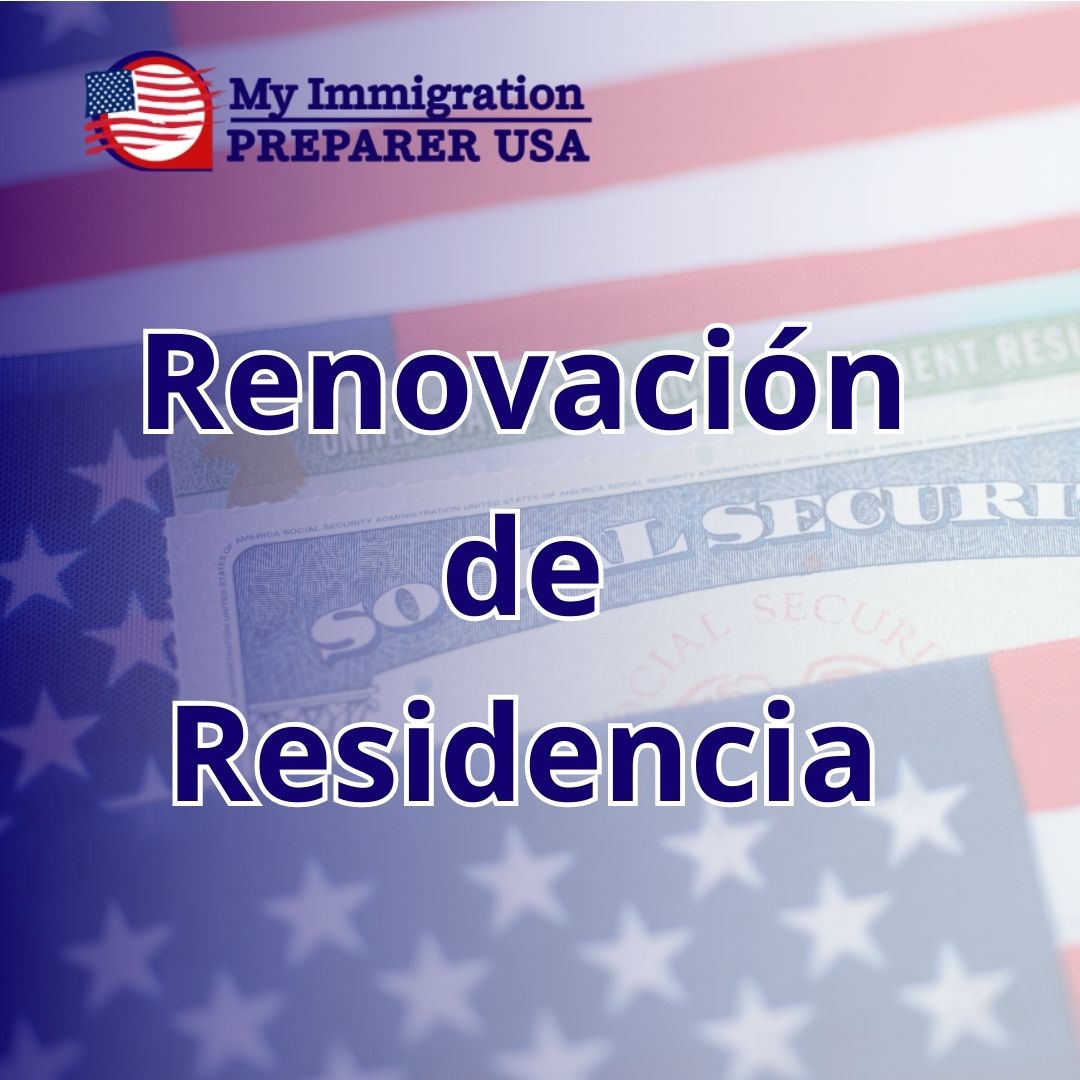 Renovación de residencia